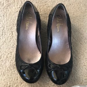 Cole Haan wedge shoes